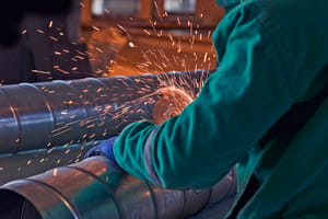 Serviço de Fabricação de Caldeiraria da Serralheria Delta Prime com Atendimento em Sorocaba(SP)