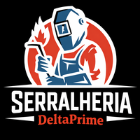 Logo da Serralheria Delta Prime